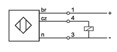 Zdjęcie produktu PCID1,5ZPWM8452M czujnik indukcyjny 2