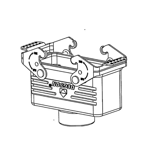 Zdjęcie produktu D24B-CCT-2L-PG21 obudowa