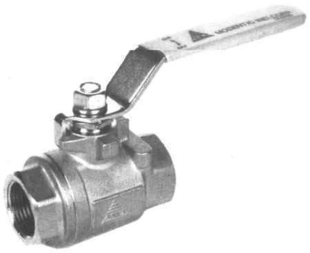 Zdjęcie produktu zawór kulowy V206 DN15